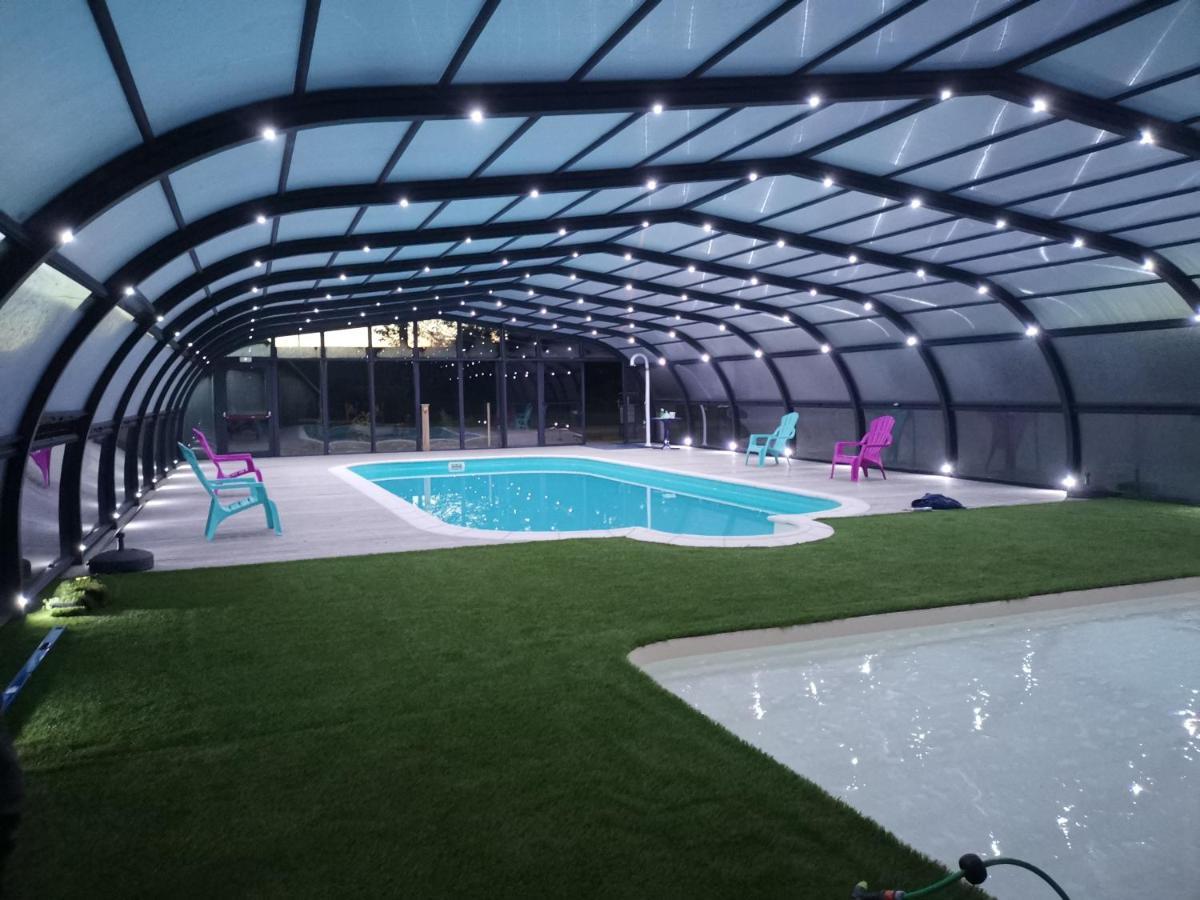Camping " Le Grun De Chignore" Vollore-Ville Luaran gambar